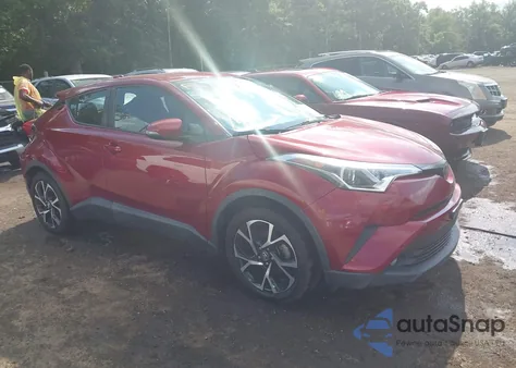 2018 Toyota C-Hr Xle Premium from USA, damaged, VIN NMTKHMBXXJR053353